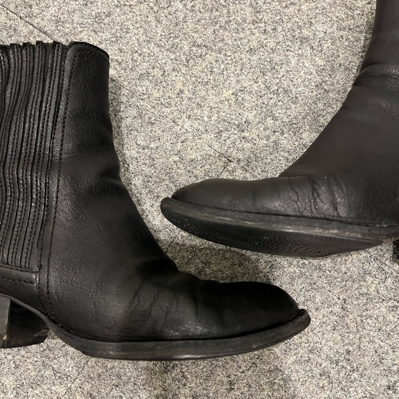 Alexander Wang Anouck Chelsea Boot Silver Size 5 - Picture 7 of 14